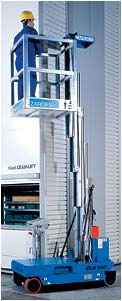 ZARGES Z600. ZLS 550 � ZLS 550 S. 